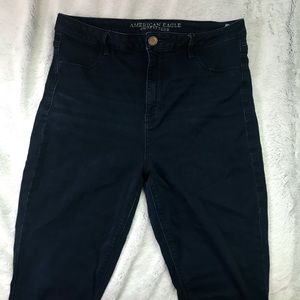 American Eagle sky high Jegging